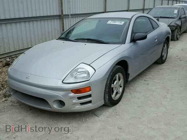 2003 MITSUBISHI ECLIPSE - VIN: 4A3AC34G93E073585 - Фото 2