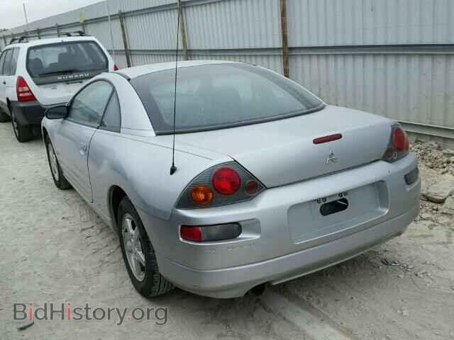 2003 MITSUBISHI ECLIPSE - VIN: 4A3AC34G93E073585 - Фото 3