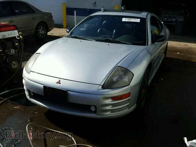 2000 MITSUBISHI ECLIPSE - VIN: 4A3AC54LXYE117612 - Фото 2