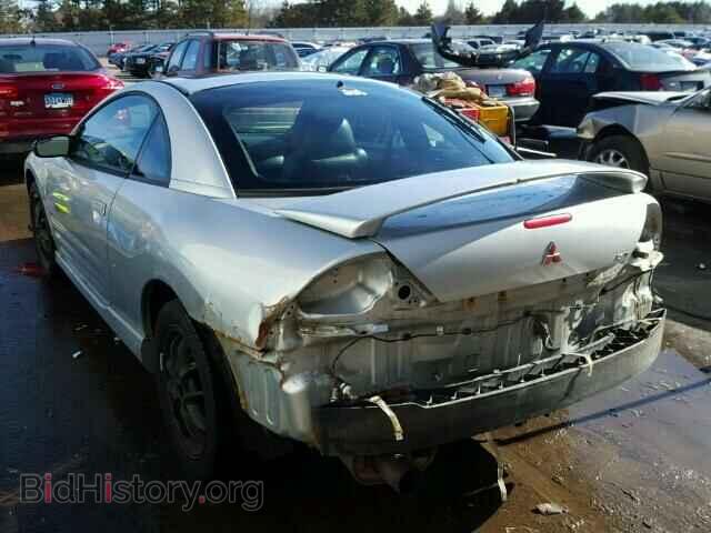 2000 MITSUBISHI ECLIPSE - VIN: 4A3AC54LXYE117612 - Фото 3
