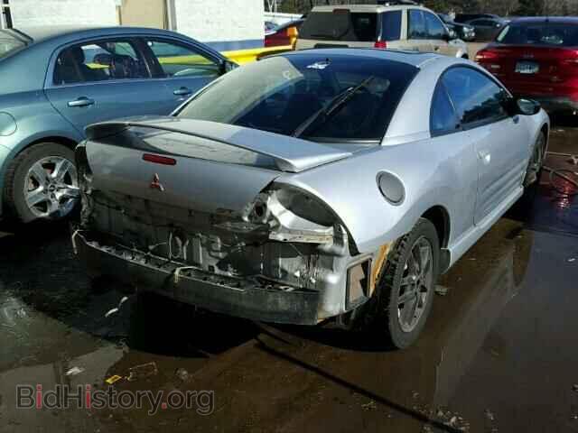 2000 MITSUBISHI ECLIPSE - VIN: 4A3AC54LXYE117612 - Фото 4