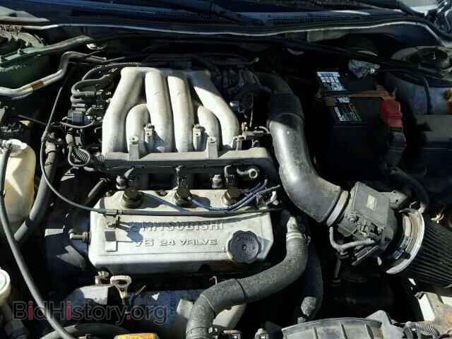 2000 MITSUBISHI ECLIPSE - VIN: 4A3AC54LXYE117612 - Фото 7