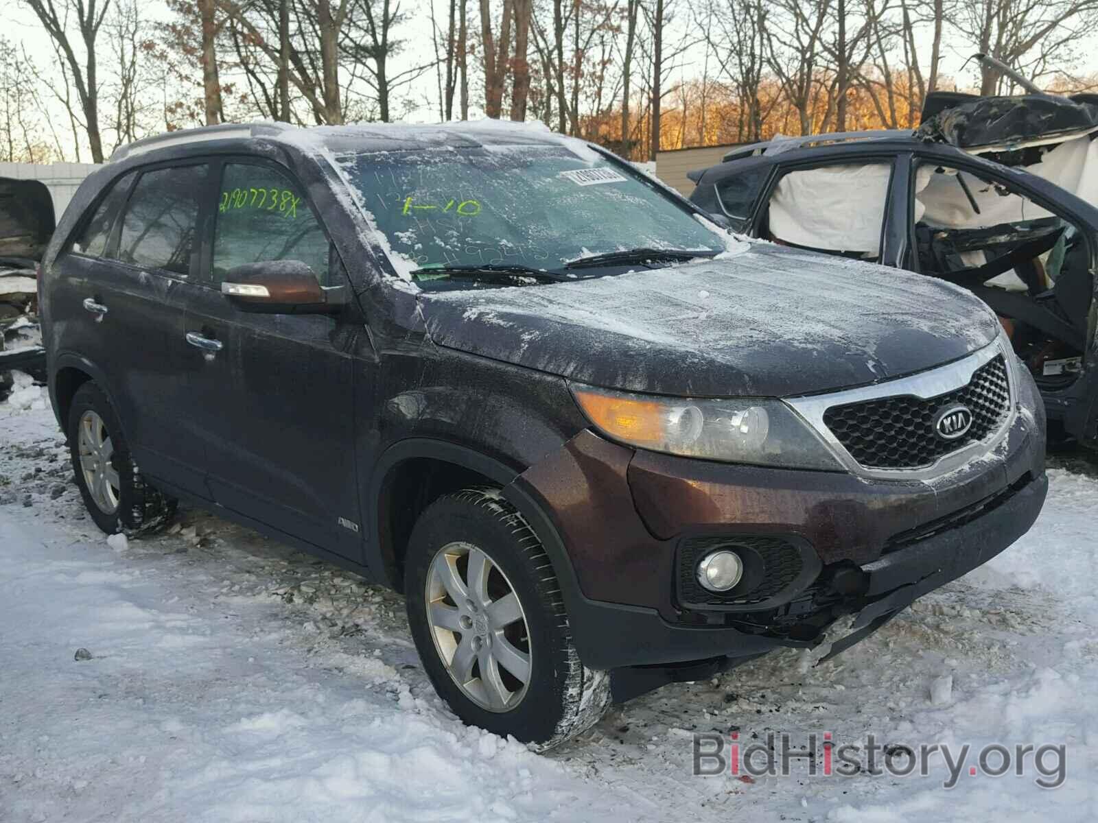 Фотография 5XYKTCA11BG129242 - KIA SORENTO 2011