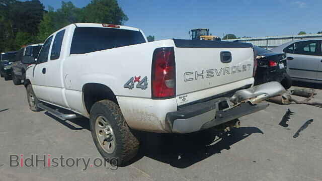 2007 CHEVROLET SILVERADO - VIN: 1GCEK19V57E160263 - Фото 3