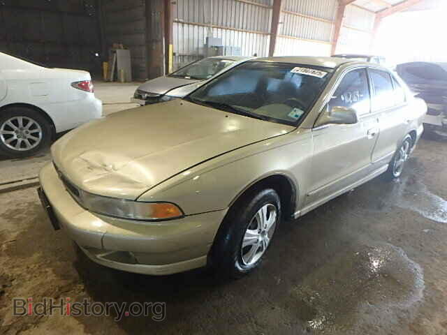 2001 MITSUBISHI GALANT - VIN: 4A3AA46G11E144848 - Фото 2