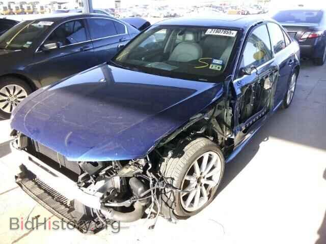 2014 AUDI A4 - VIN: WAUFFAFL5EA045708 - Фото 2