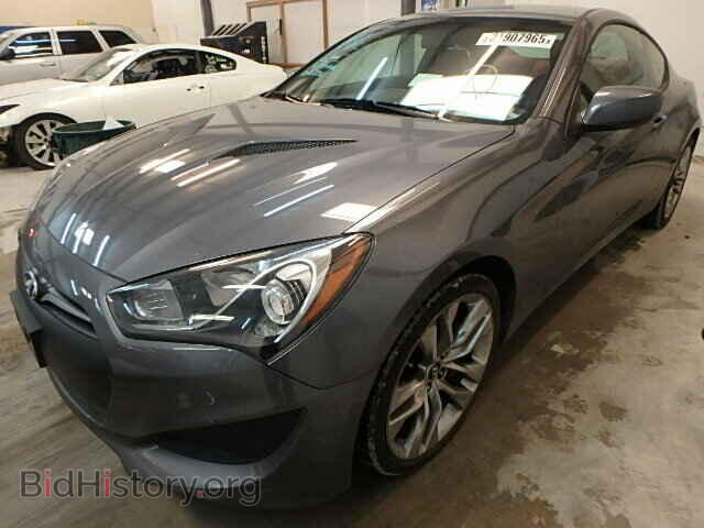 2013 HYUNDAI GENESIS - VIN: KMHHT6KD6DU112020 - Фото 2