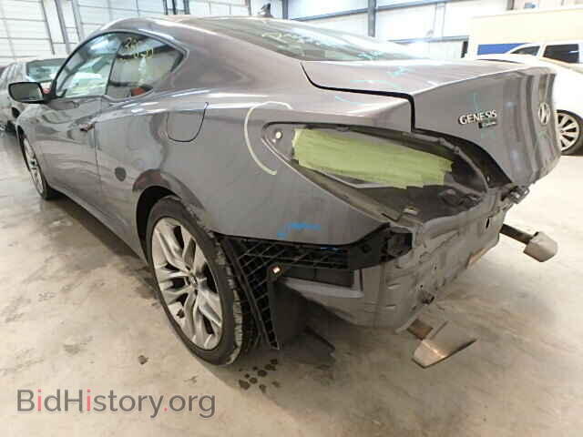 2013 HYUNDAI GENESIS - VIN: KMHHT6KD6DU112020 - Фото 3