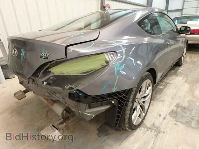 2013 HYUNDAI GENESIS - VIN: KMHHT6KD6DU112020 - Фото 4