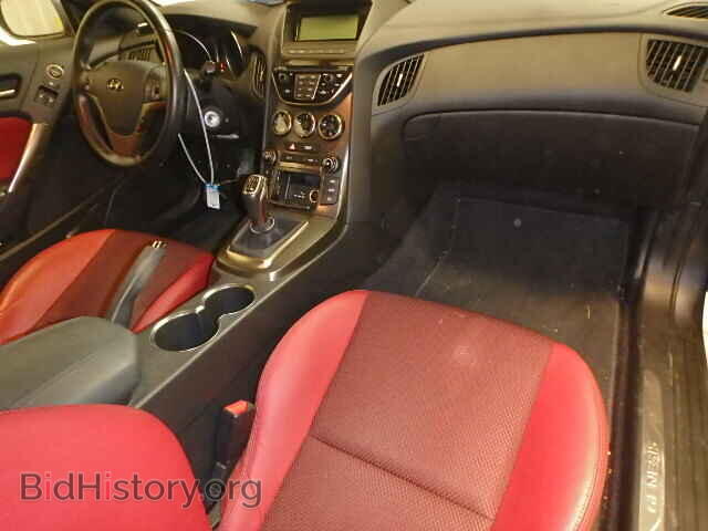 2013 HYUNDAI GENESIS - VIN: KMHHT6KD6DU112020 - Фото 5