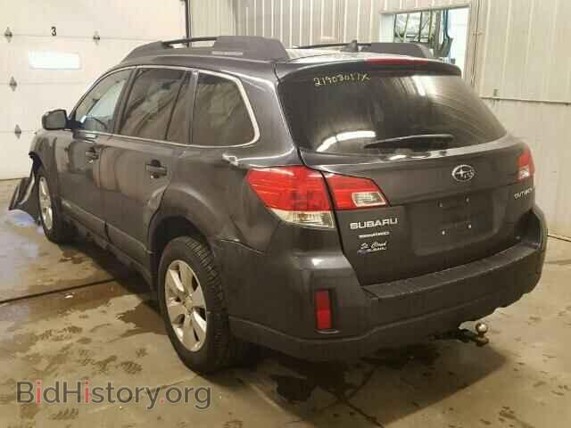 2012 SUBARU OUTBACK - VIN: 4S4BRCFCXC1221116 - Фото 3