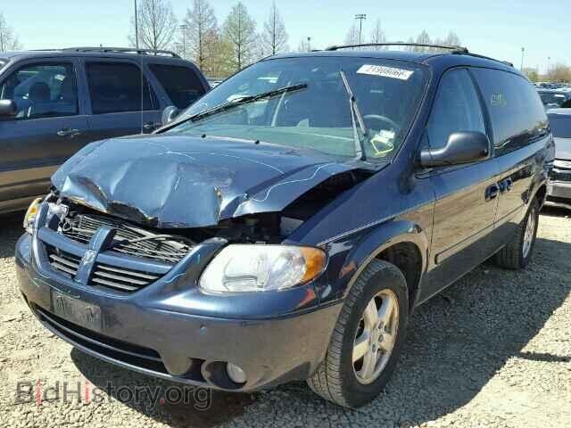 2007 DODGE CARAVAN - VIN: 2D4GP44L77R308985 - Фото 2