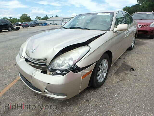 2003 LEXUS ES300 - VIN: JTHBF30G036014521 - Фото 2