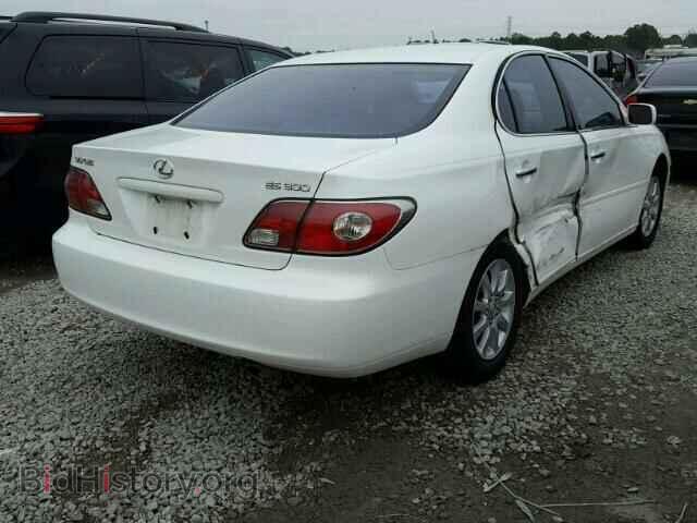 2003 LEXUS ES300 - VIN: JTHBF30G730142158 - Фото 4