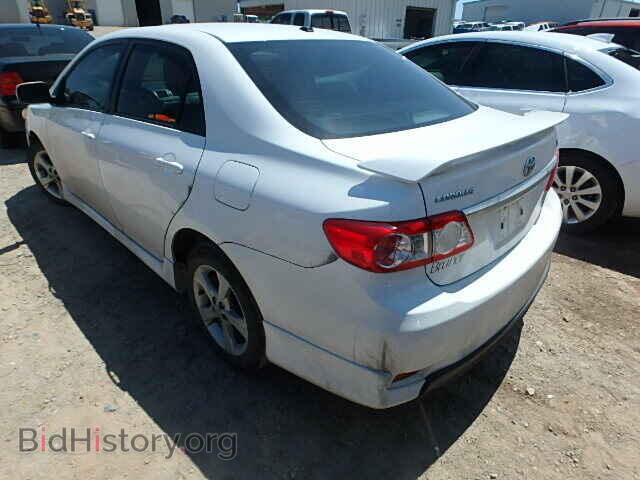 2011 TOYOTA COROLLA - VIN: 2T1BU4EE9BC743712 - Фото 3