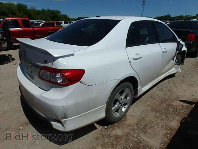 2011 TOYOTA COROLLA - VIN: 2T1BU4EE9BC743712 - Фото 4