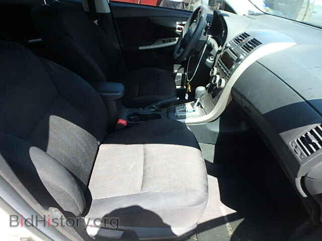 2011 TOYOTA COROLLA - VIN: 2T1BU4EE9BC743712 - Фото 5