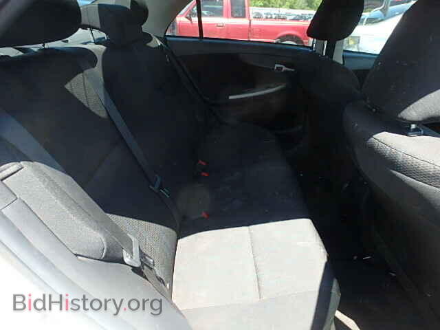 2011 TOYOTA COROLLA - VIN: 2T1BU4EE9BC743712 - Фото 6