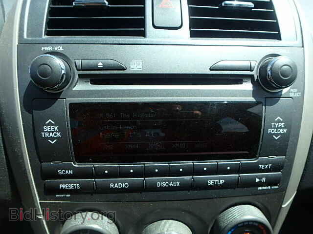 2011 TOYOTA COROLLA - VIN: 2T1BU4EE9BC743712 - Фото 9