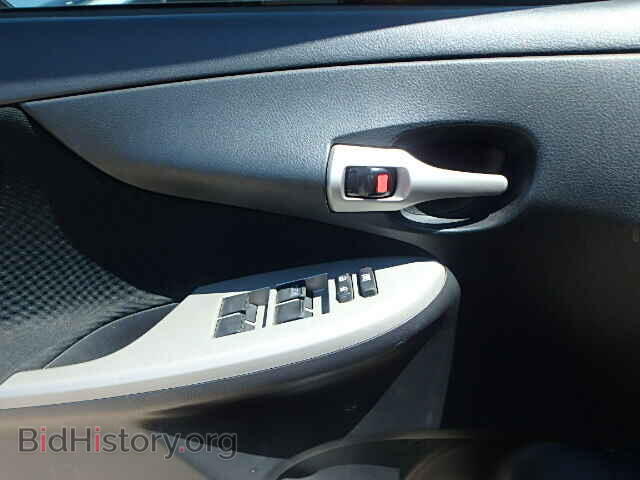 2011 TOYOTA COROLLA - VIN: 2T1BU4EE9BC743712 - Фото 10