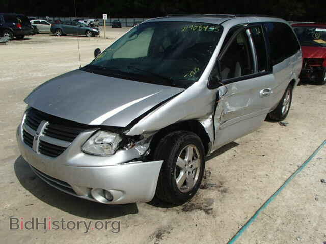 2005 DODGE CARAVAN - VIN: 2D4GP44L75R363305 - Фото 2