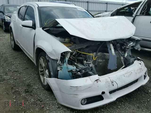 Photo 1C3CDZEG2CN310030 - DODGE AVENGER 2012