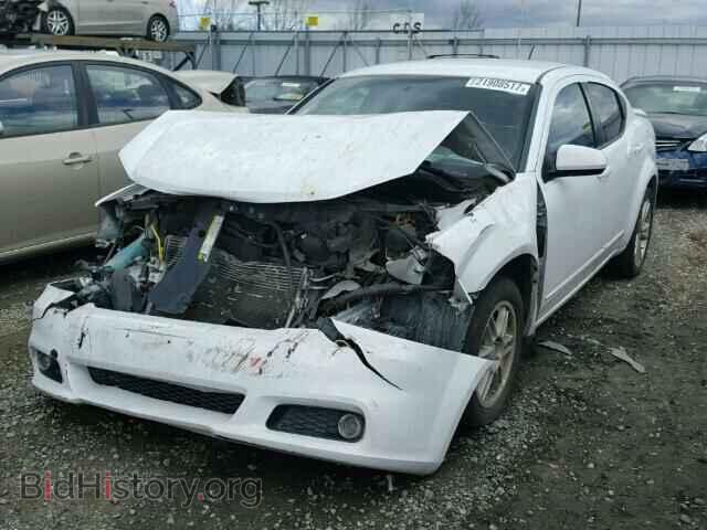 2012 DODGE AVENGER - VIN: 1C3CDZEG2CN310030 - Photo 2