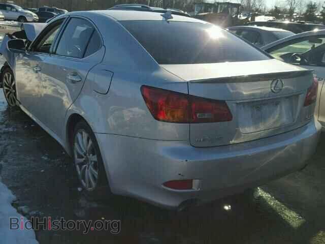 2007 LEXUS IS250 - VIN: JTHCK262072017437 - Фото 3