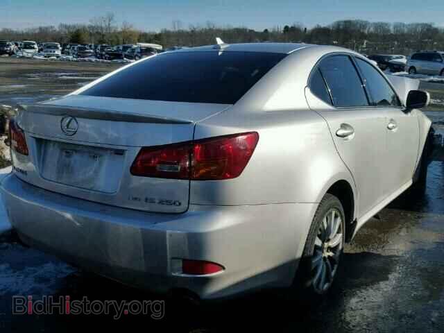 2007 LEXUS IS250 - VIN: JTHCK262072017437 - Фото 4