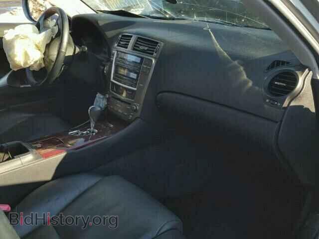 2007 LEXUS IS250 - VIN: JTHCK262072017437 - Фото 5