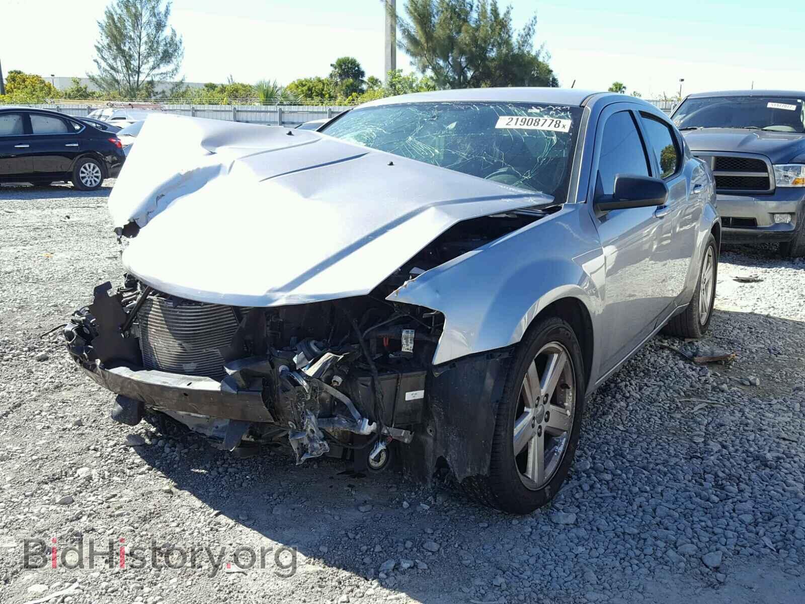 2013 DODGE AVENGER - VIN: 1C3CDZAB9DN534844 - Photo 2