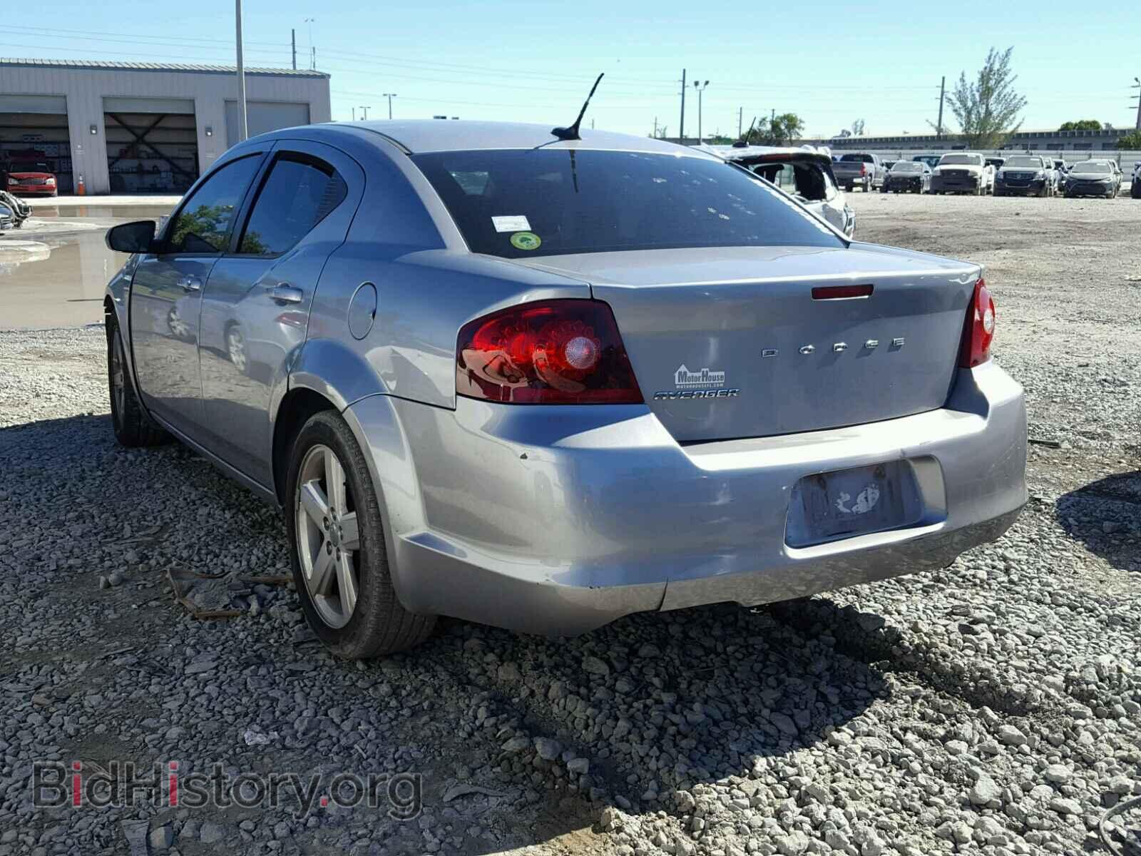 2013 DODGE AVENGER - VIN: 1C3CDZAB9DN534844 - Photo 3