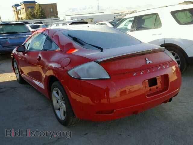 2006 MITSUBISHI ECLIPSE - VIN: 4A3AK24F06E038541 - Photo 3