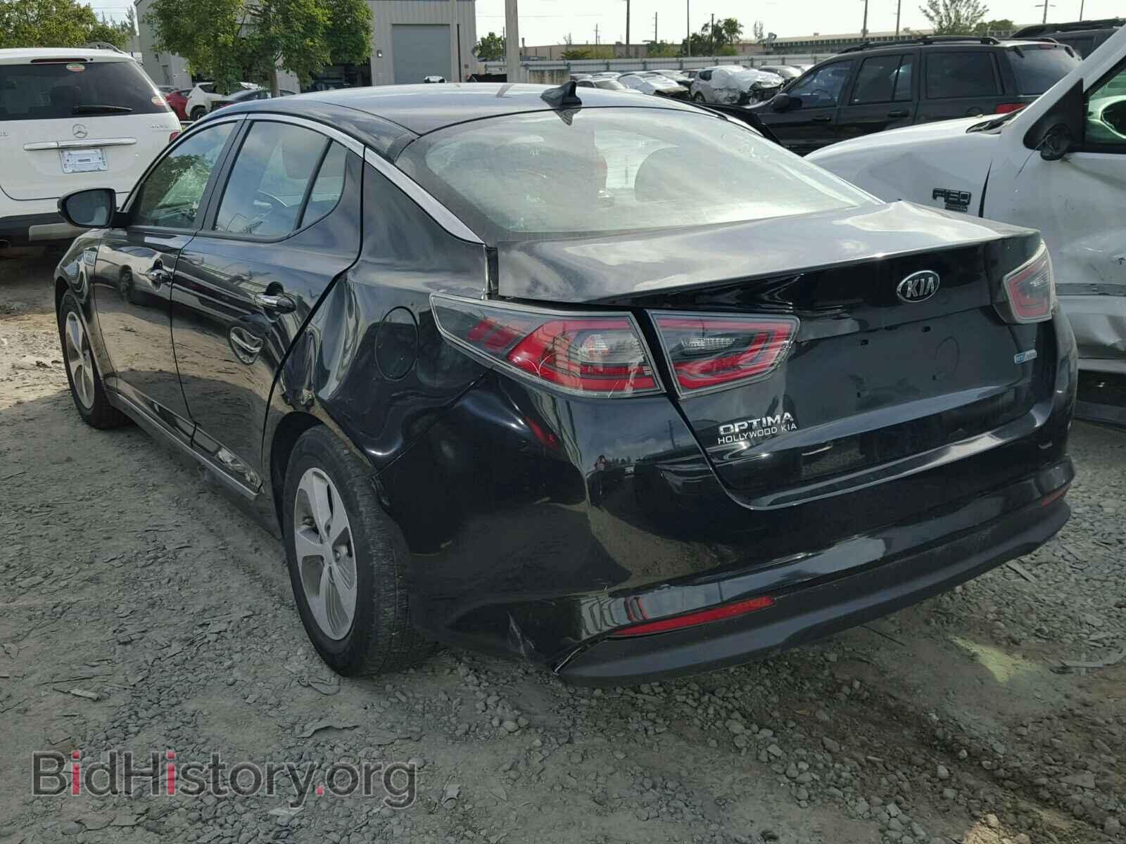 2016 KIA OPTIMA - VIN: KNAGM4AD4G5095474 - Фото 3