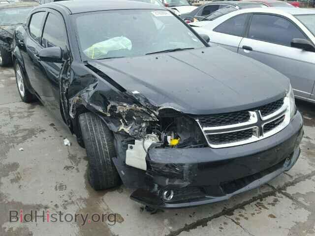 Photo 1C3CDZCB4DN661529 - DODGE AVENGER 2013