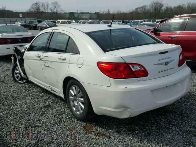 2009 CHRYSLER SEBRING - VIN: 1C3LC46B19N530356 - Фото 3