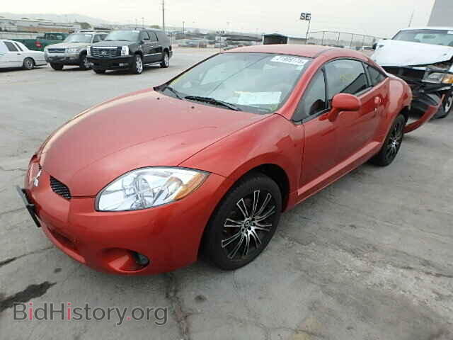 2008 MITSUBISHI ECLIPSE - VIN: 4A3AK24F48E002211 - Фото 2