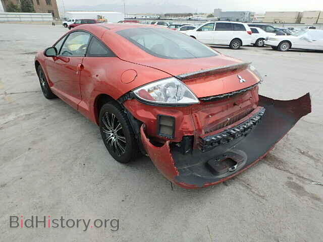 2008 MITSUBISHI ECLIPSE - VIN: 4A3AK24F48E002211 - Фото 3