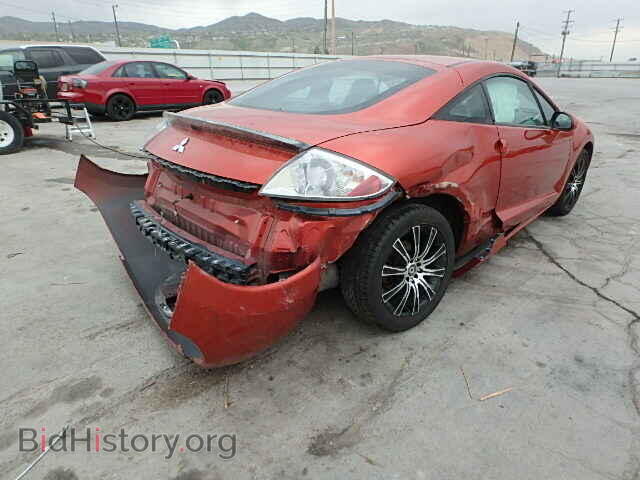 2008 MITSUBISHI ECLIPSE - VIN: 4A3AK24F48E002211 - Фото 4