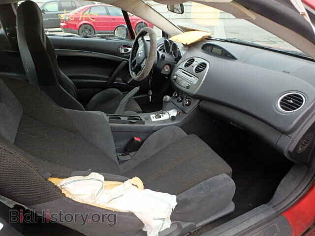 2008 MITSUBISHI ECLIPSE - VIN: 4A3AK24F48E002211 - Фото 5