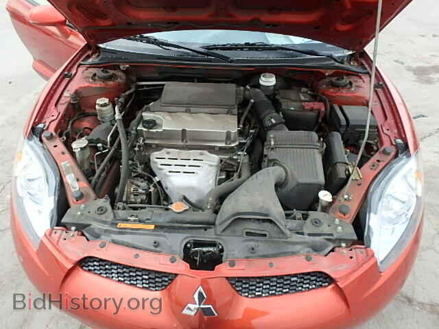 2008 MITSUBISHI ECLIPSE - VIN: 4A3AK24F48E002211 - Фото 7