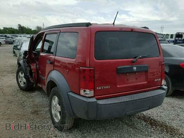 2007 DODGE NITRO - VIN: 1D8GU28K87W560815 - Photo 3