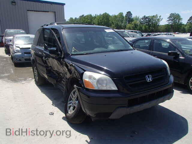 Photo 5FNYF18645B010197 - HONDA PILOT 2005