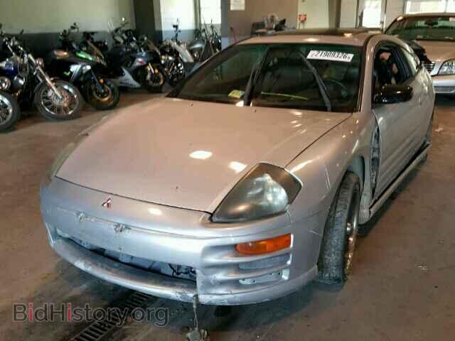 2000 MITSUBISHI ECLIPSE - VIN: 4A3AC54L3YE096831 - Фото 2
