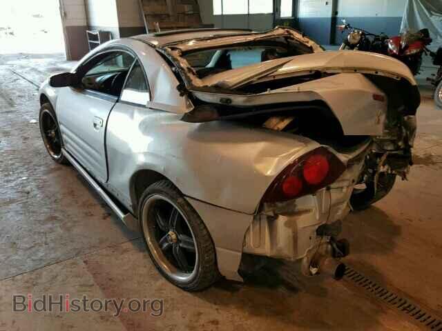 2000 MITSUBISHI ECLIPSE - VIN: 4A3AC54L3YE096831 - Фото 3