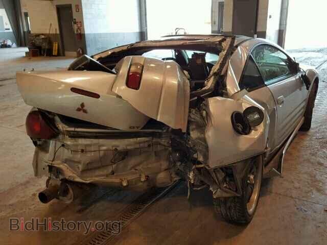 2000 MITSUBISHI ECLIPSE - VIN: 4A3AC54L3YE096831 - Фото 4