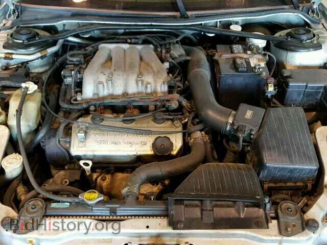 2000 MITSUBISHI ECLIPSE - VIN: 4A3AC54L3YE096831 - Фото 7