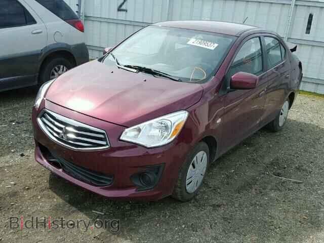2017 MITSUBISHI MIRAGE - VIN: ML32F3FJ3HHF09284 - Фото 2