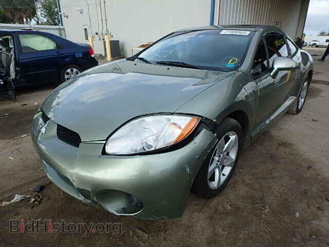 2008 MITSUBISHI ECLIPSE - VIN: 4A3AK24F48E007389 - Фото 2