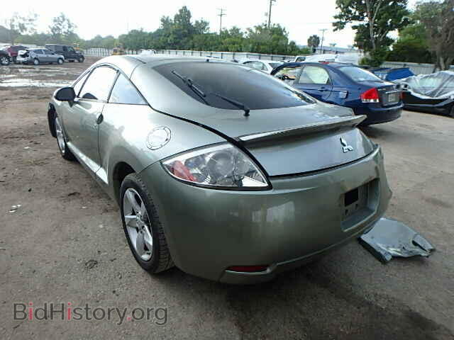 2008 MITSUBISHI ECLIPSE - VIN: 4A3AK24F48E007389 - Фото 3